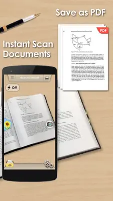 PDF Scanner android App screenshot 2